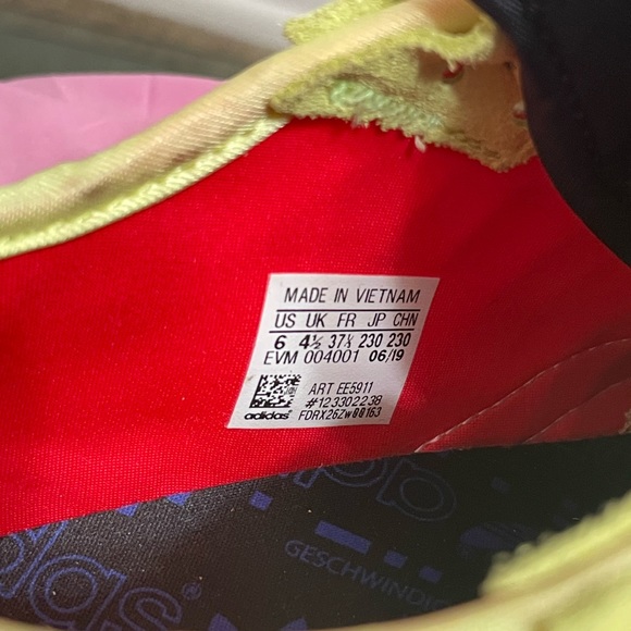 Adidas Nite Jogger (Semi Frozen Yellow) - Picture 6 of 9